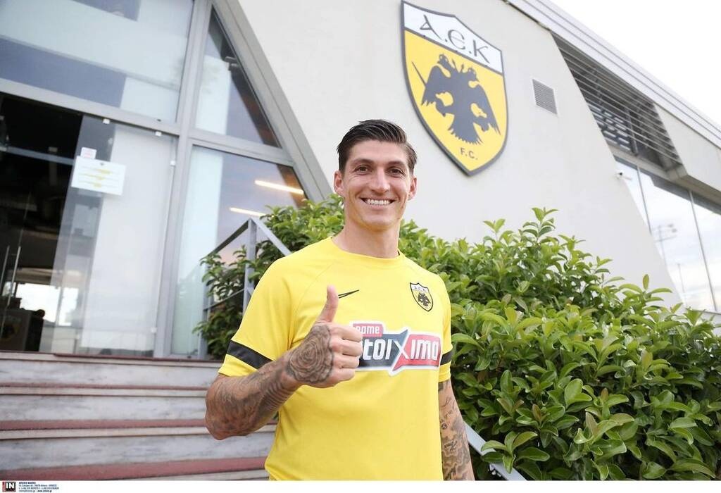 ΑΕΚ: Γέμισαν τα… Σπάτα – Προπονήθηκε ο Τσούμπερ και ο Γκαρσία