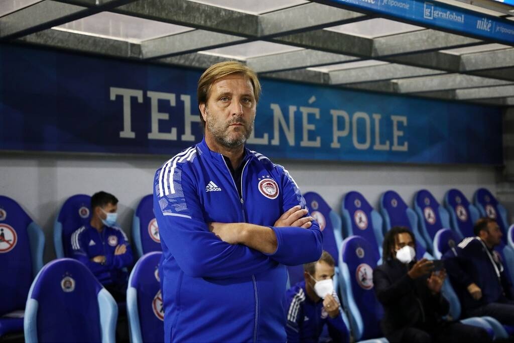 Ολυμπιακός: Δεύτερες σκέψεις από Μαρτίνς - Τα δεδομένα για Ατρόμητο και Αντβέρπ (photos)