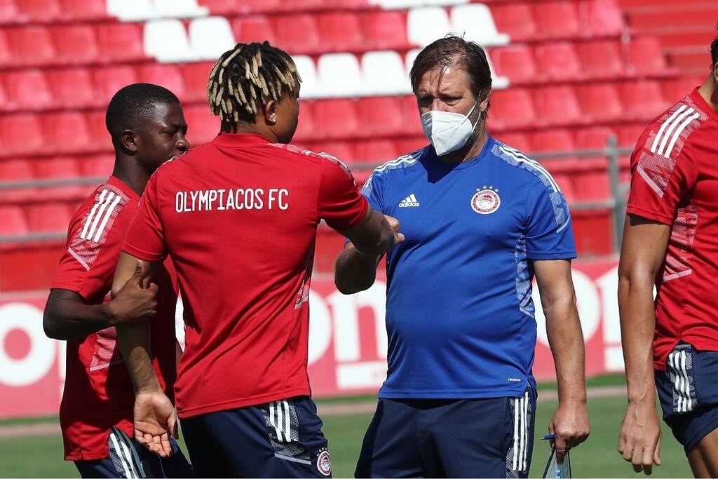 Ολυμπιακός: Δεύτερες σκέψεις από Μαρτίνς - Τα δεδομένα για Ατρόμητο και Αντβέρπ (photos)