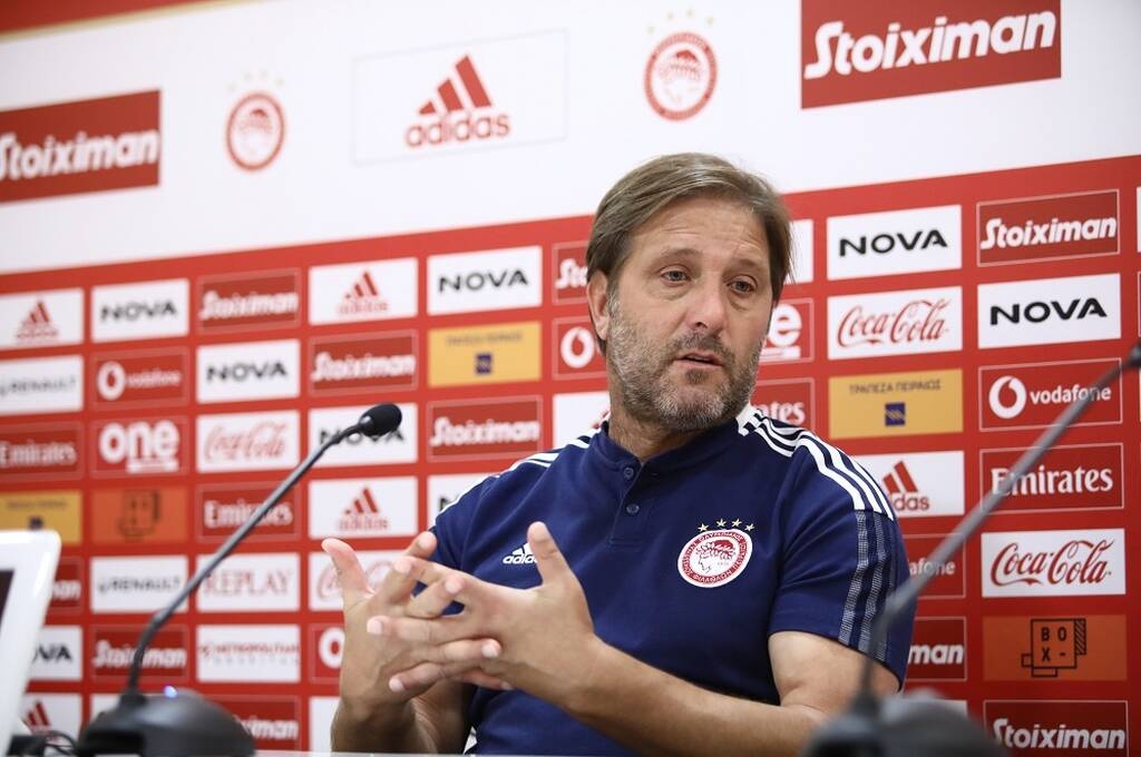 Ολυμπιακός: Δεύτερες σκέψεις από Μαρτίνς - Τα δεδομένα για Ατρόμητο και Αντβέρπ (photos)