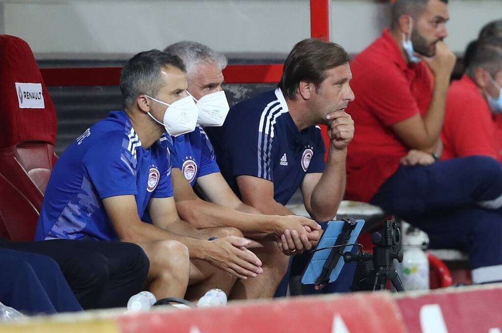 Ολυμπιακός: Δεύτερες σκέψεις από Μαρτίνς - Τα δεδομένα για Ατρόμητο και Αντβέρπ (photos)