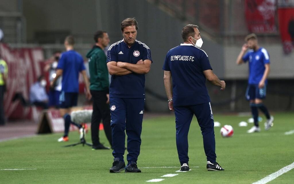 Ολυμπιακός: Δεύτερες σκέψεις από Μαρτίνς - Τα δεδομένα για Ατρόμητο και Αντβέρπ (photos)