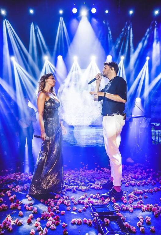 Έλλη Κόκκινου - Λούκας Γιώρκας : 10 sold out Σαββατοκύριακα στην Κύπρο