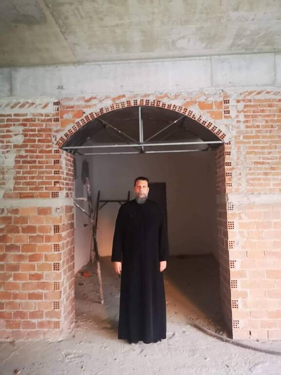 ΑΕΚ: Στο «Αγιά Σοφιά - OPAP Arena» ο Μητροπολίτης Γαβριήλ