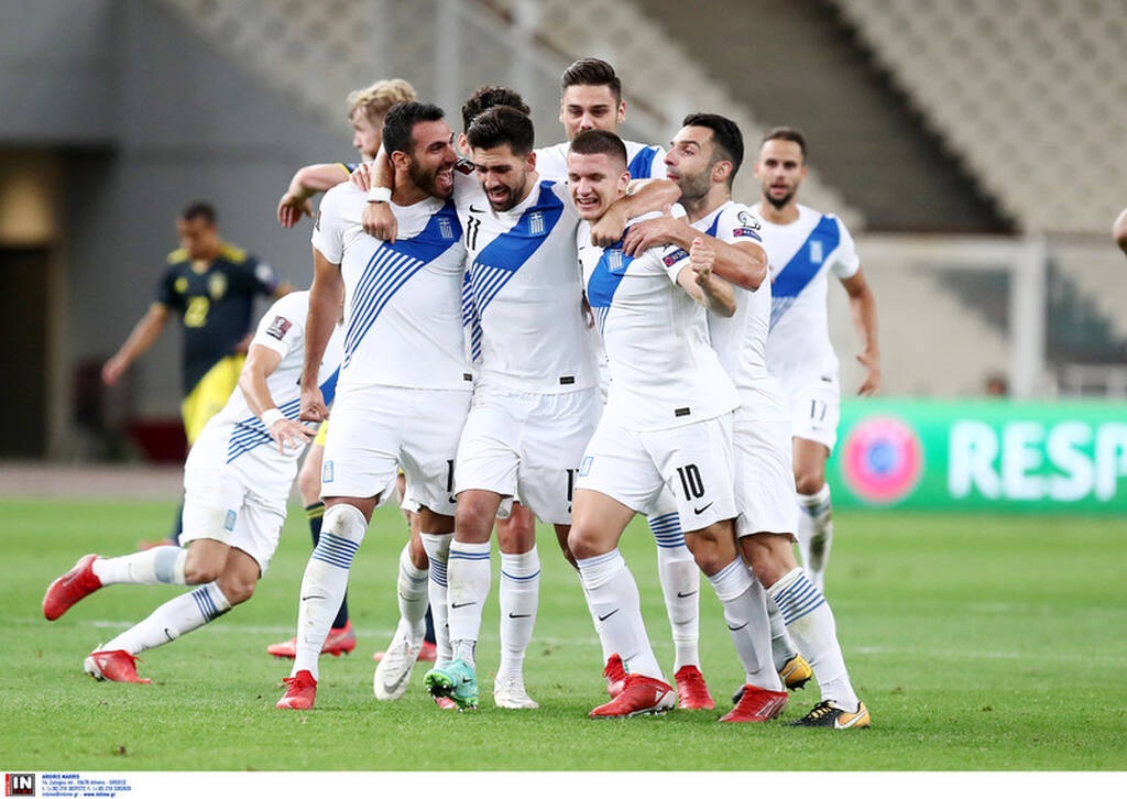 Ελλάδα-Σουηδία 2-1: «Οδηγός η νίκη, παίξαμε και για τον Φαν’τ Σχιπ», τόνισε ο Μπακασέτας (video)