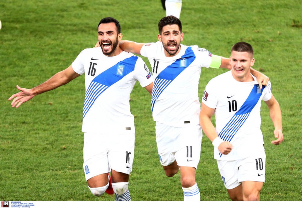 Ελλάδα: Το χρυσό αγόρι της Εθνικής και η επιστροφή με ιδιωτικό τζετ στην Αγγλία! (video+photos)