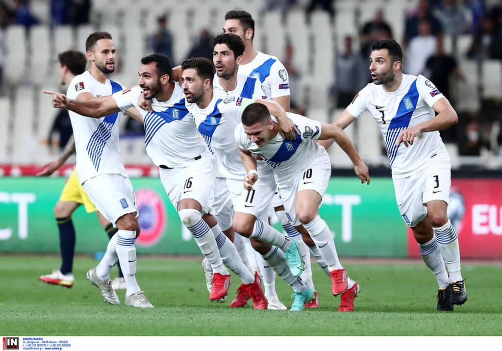 Ελλάδα: Το χρυσό αγόρι της Εθνικής και η επιστροφή με ιδιωτικό τζετ στην Αγγλία! (video+photos)