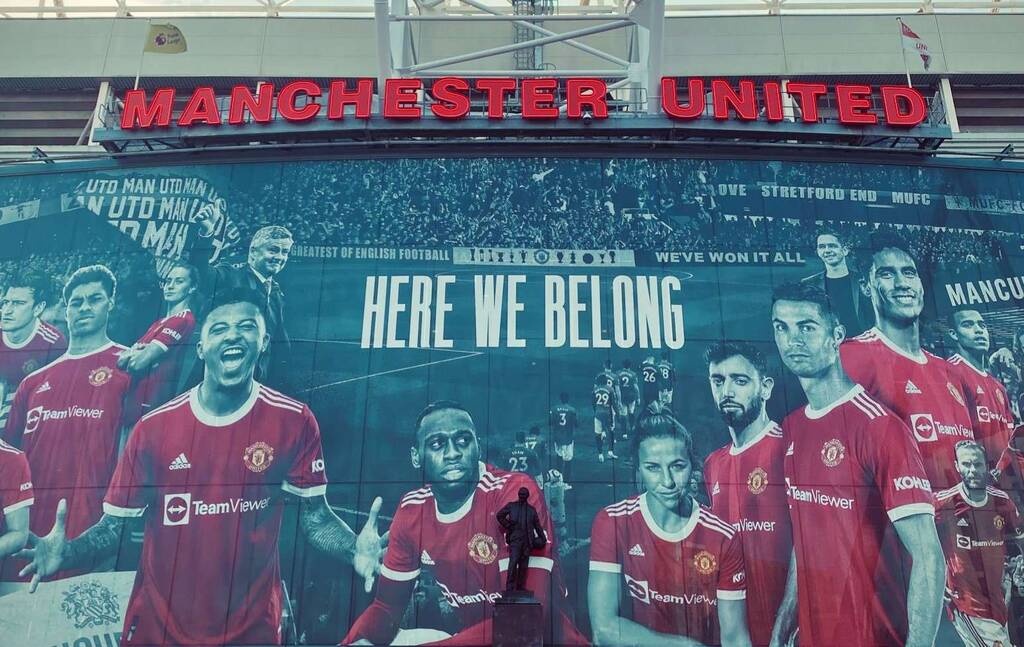 Μάντσεστερ Γιουνάιτεντ: Η είσοδος του Ρονάλντο στο… σπίτι! (Video+Photos)