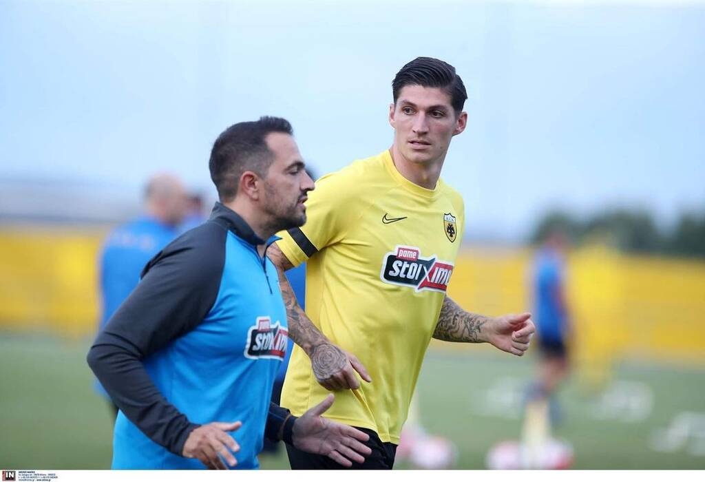 ΑΕΚ: Η πρώτη του Τσούμπερ στα Σπάτα (video)