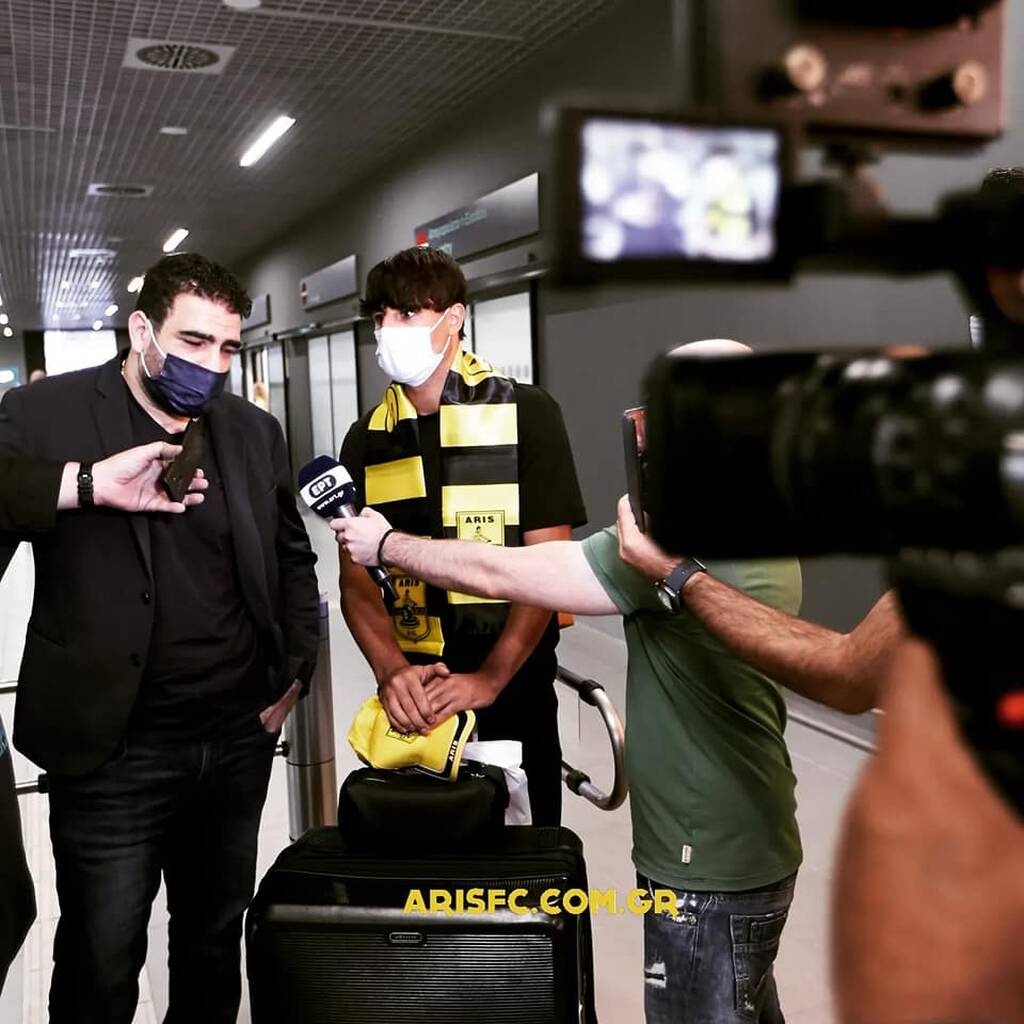 Άρης: Έφτασε ο Μοχανάντ Αλί! (photos)