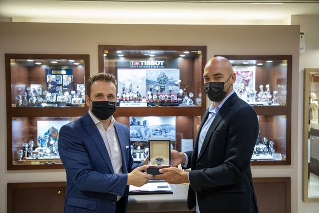 Αστέρας Τρίπολης: Ο Μπαράλες βραβεύθηκε και δείχνει ότι ήρθε η ώρα για επιτυχίες (video+photos)
