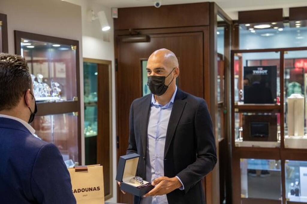 Αστέρας Τρίπολης: Ο Μπαράλες βραβεύθηκε και δείχνει ότι ήρθε η ώρα για επιτυχίες (video+photos)