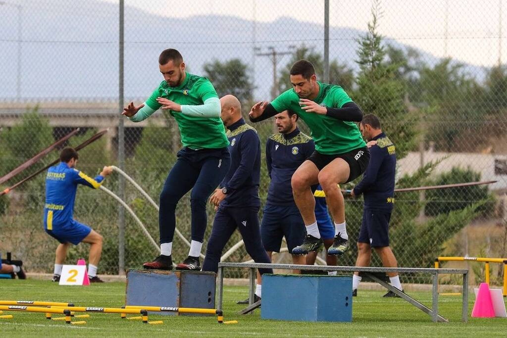 Αστέρας Τρίπολης: Χωρίς τρεις στην πρεμιέρα - Αρνητικά τα τεστ κορονοϊού