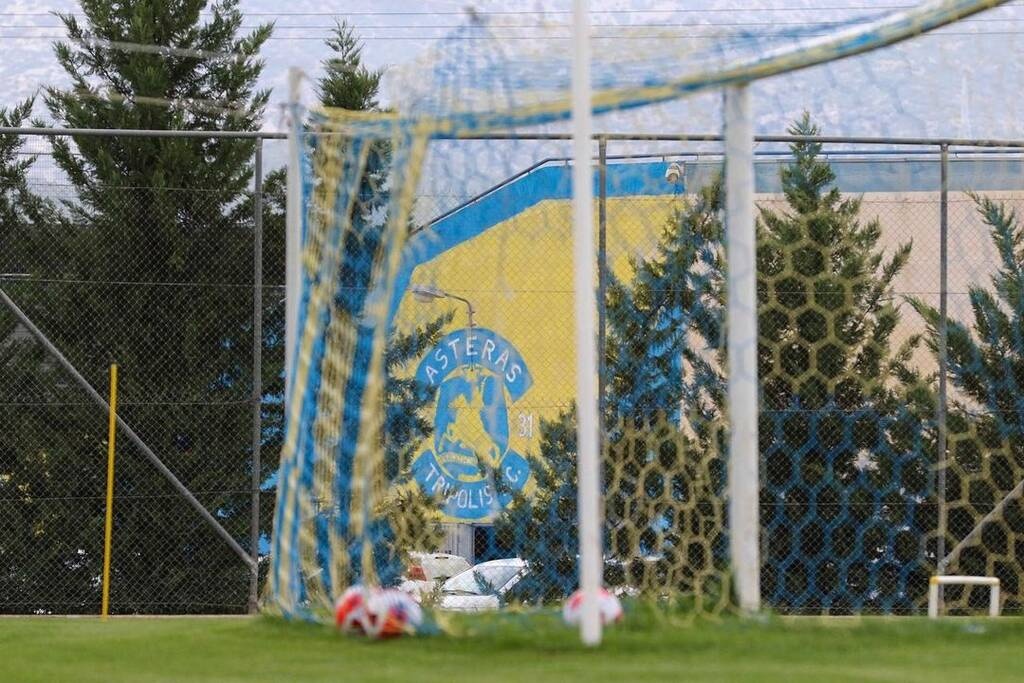 Αστέρας Τρίπολης: Χωρίς τρεις στην πρεμιέρα - Αρνητικά τα τεστ κορονοϊού