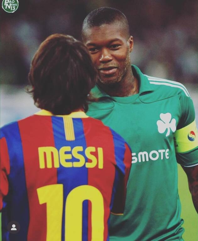 Παναθηναϊκός: Επιστροφή του Τζιμπρίλ Σισέ στην παλιά του αγάπη! (photos)