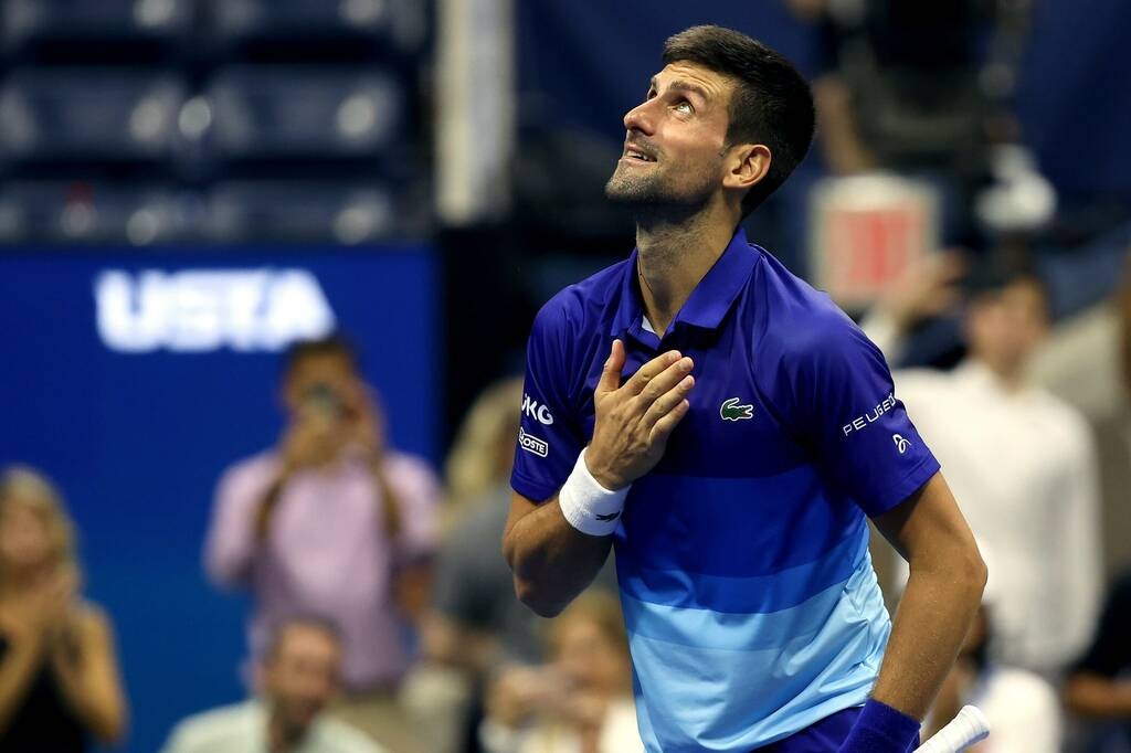 US Open: Πρόκριση για Τζόκοβιτς, γιγαντομαχία με Ζβέρεφ στα ημιτελικά (video+photos)
