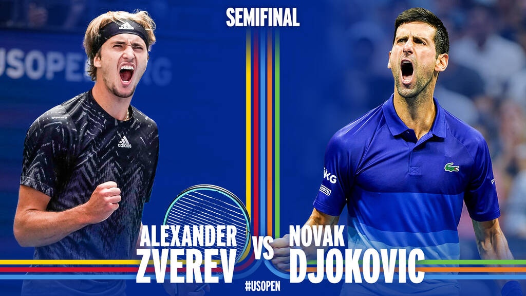 US Open: Πρόκριση για Τζόκοβιτς, γιγαντομαχία με Ζβέρεφ στα ημιτελικά (video+photos)