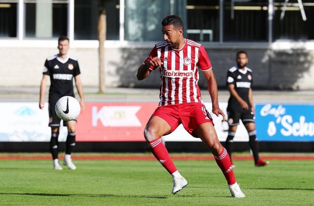 Ολυμπιακός: Ενθουσιασμένος ο Χασάν, έβαλε ψηλά τον πήχη με την Κόνιασπορ! (photos)