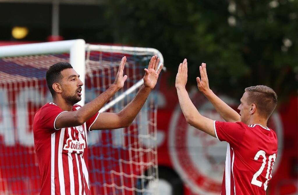 Ολυμπιακός: Ενθουσιασμένος ο Χασάν, έβαλε ψηλά τον πήχη με την Κόνιασπορ! (photos)