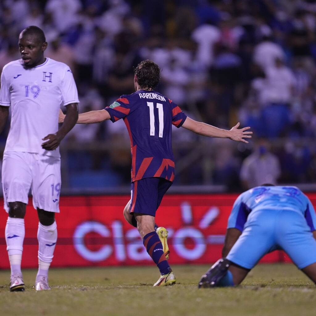 Προκριματικά Μουντιάλ 2022: Τεράστια ανατροπή οι ΗΠΑ, ζωντανό το όνειρο με τεσσάρα (video+photos)