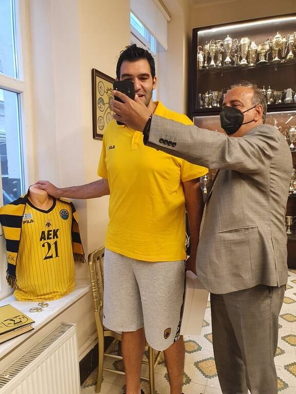 ΑΕΚ: Επιστροφή στις ρίζες της (photos)