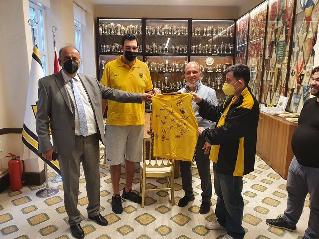 ΑΕΚ: Επιστροφή στις ρίζες της (photos)