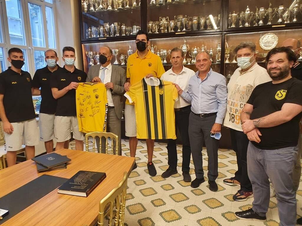 ΑΕΚ: Επιστροφή στις ρίζες της (photos)