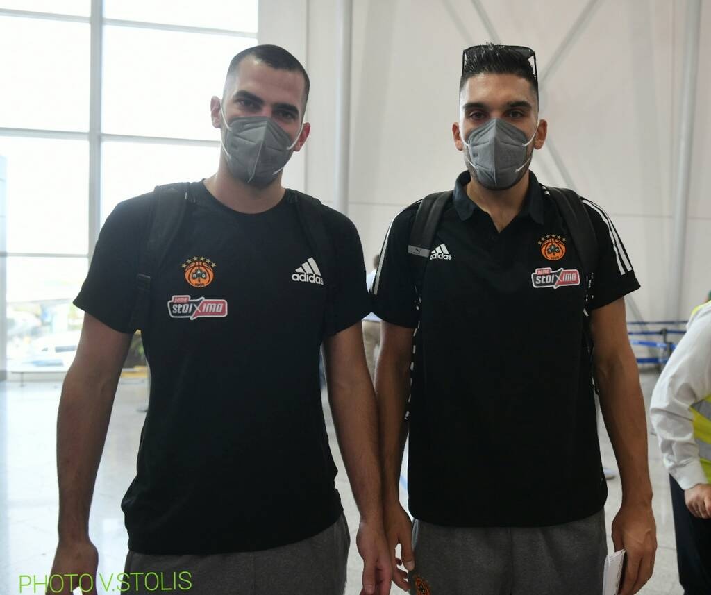 Παναθηναϊκός OΠΑΠ: Αναχώρησε για το Μόναχο (photos)