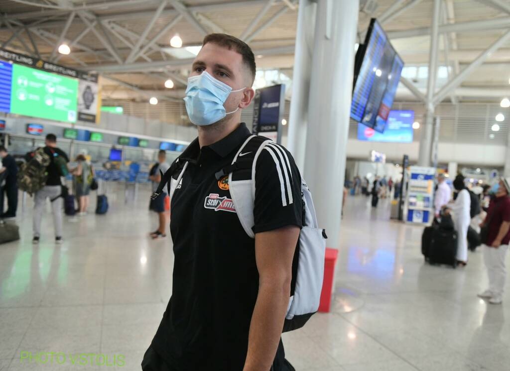 Παναθηναϊκός OΠΑΠ: Αναχώρησε για το Μόναχο (photos)