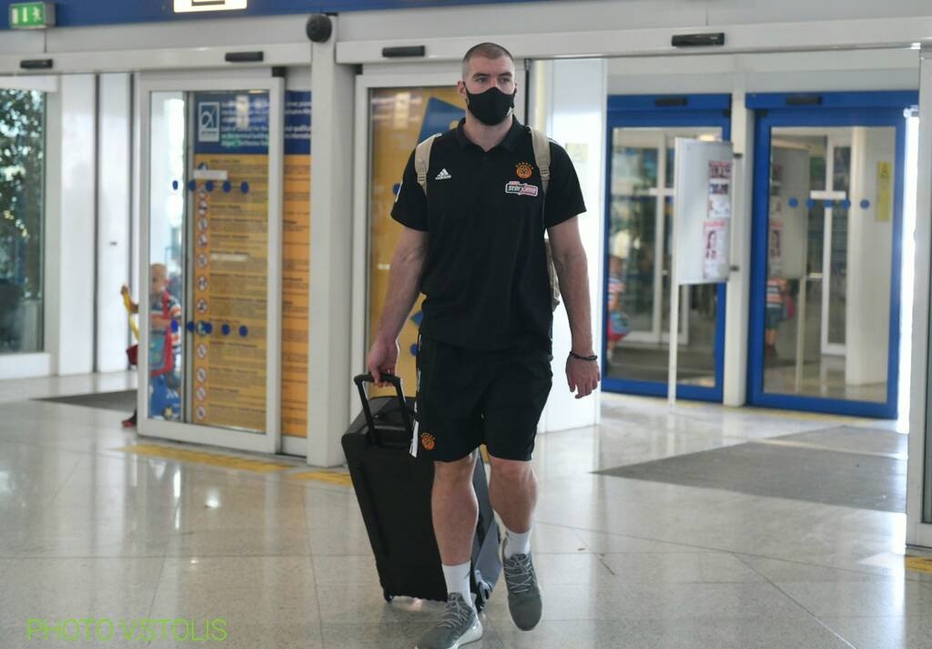 Παναθηναϊκός OΠΑΠ: Αναχώρησε για το Μόναχο (photos)