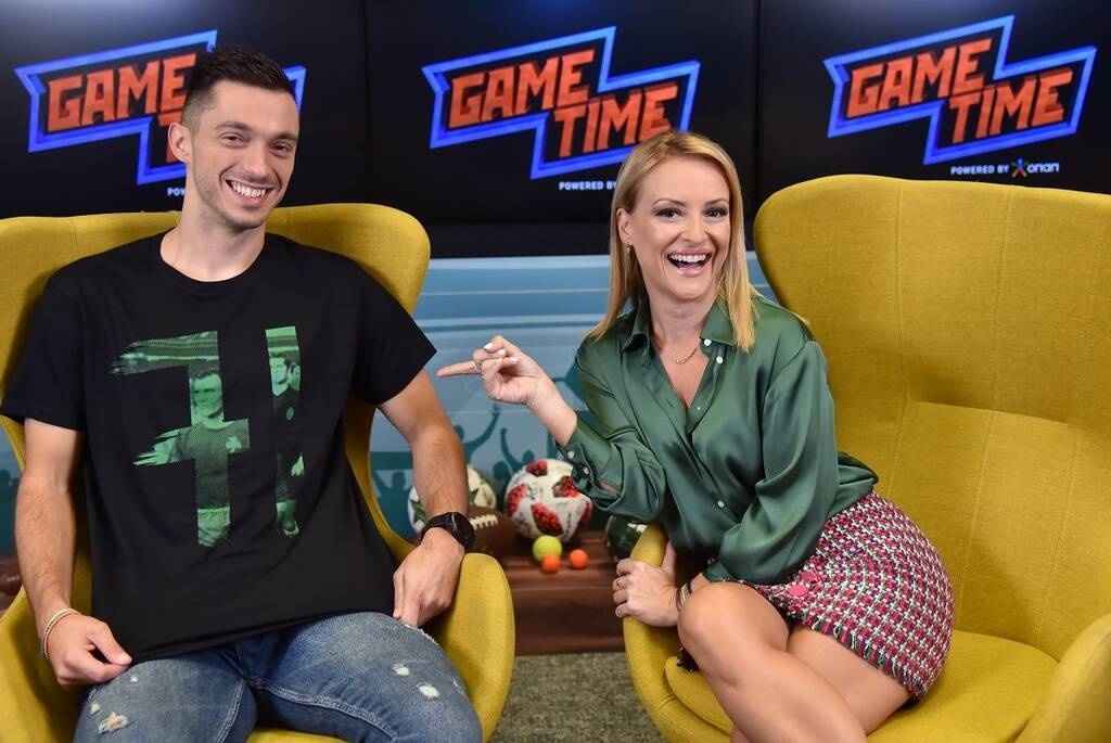 ΟΠΑΠ Game Time: Πρεμιέρα στη Super League με τον Γιάννη Κώτσιρα (photos+video)