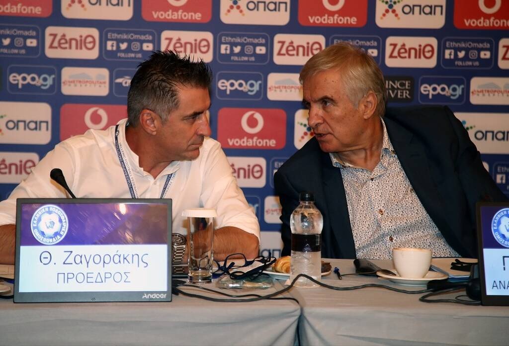 ΕΠΟ: Αντίδραση Δημητρίου για Ζαγοράκη - «Ντόμπρος και μπεσαλής» (photos)