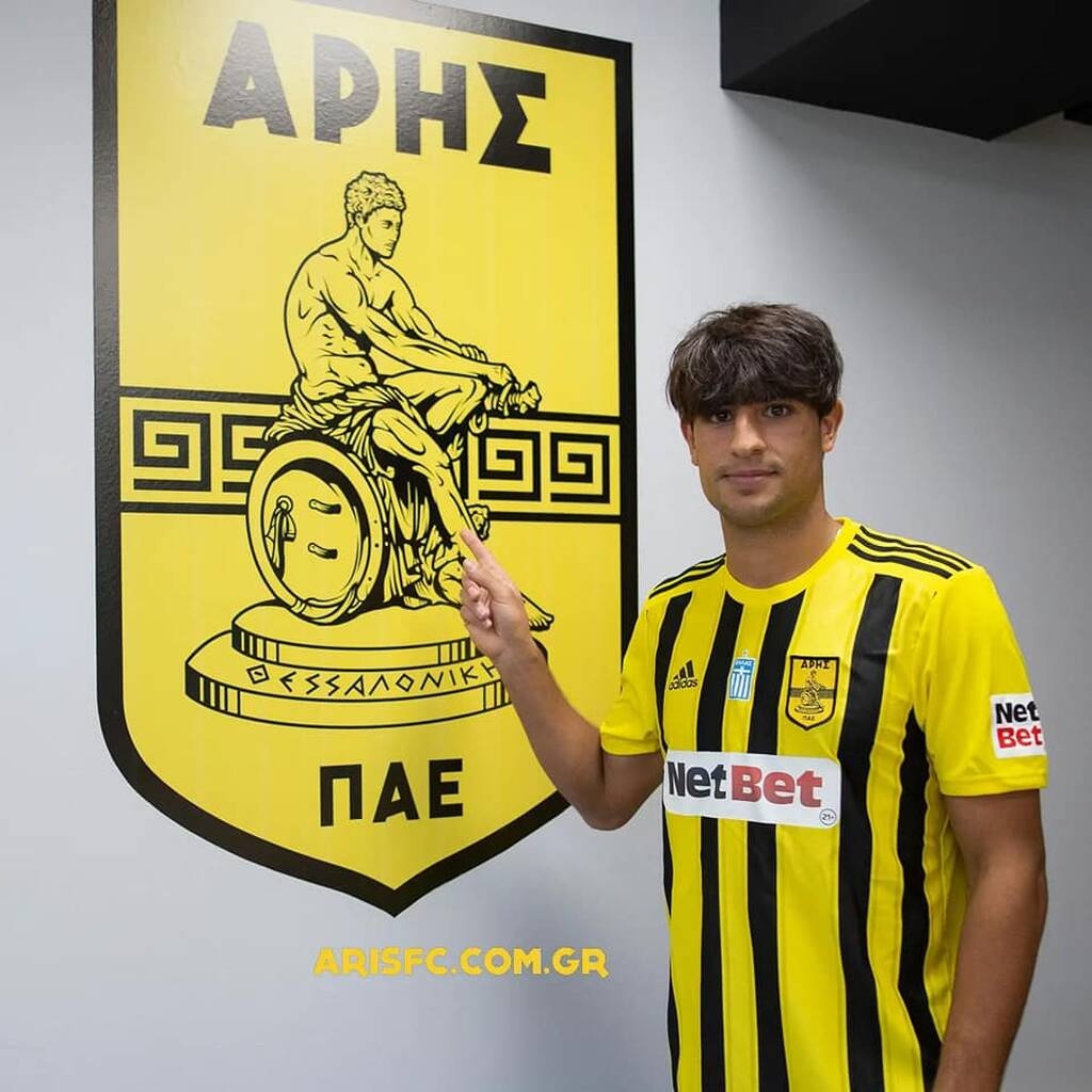 Άρης: Η πρώτη βόλτα του Μοχανάντ Αλί στο «Κλ. Βικελίδης»! (Photos)