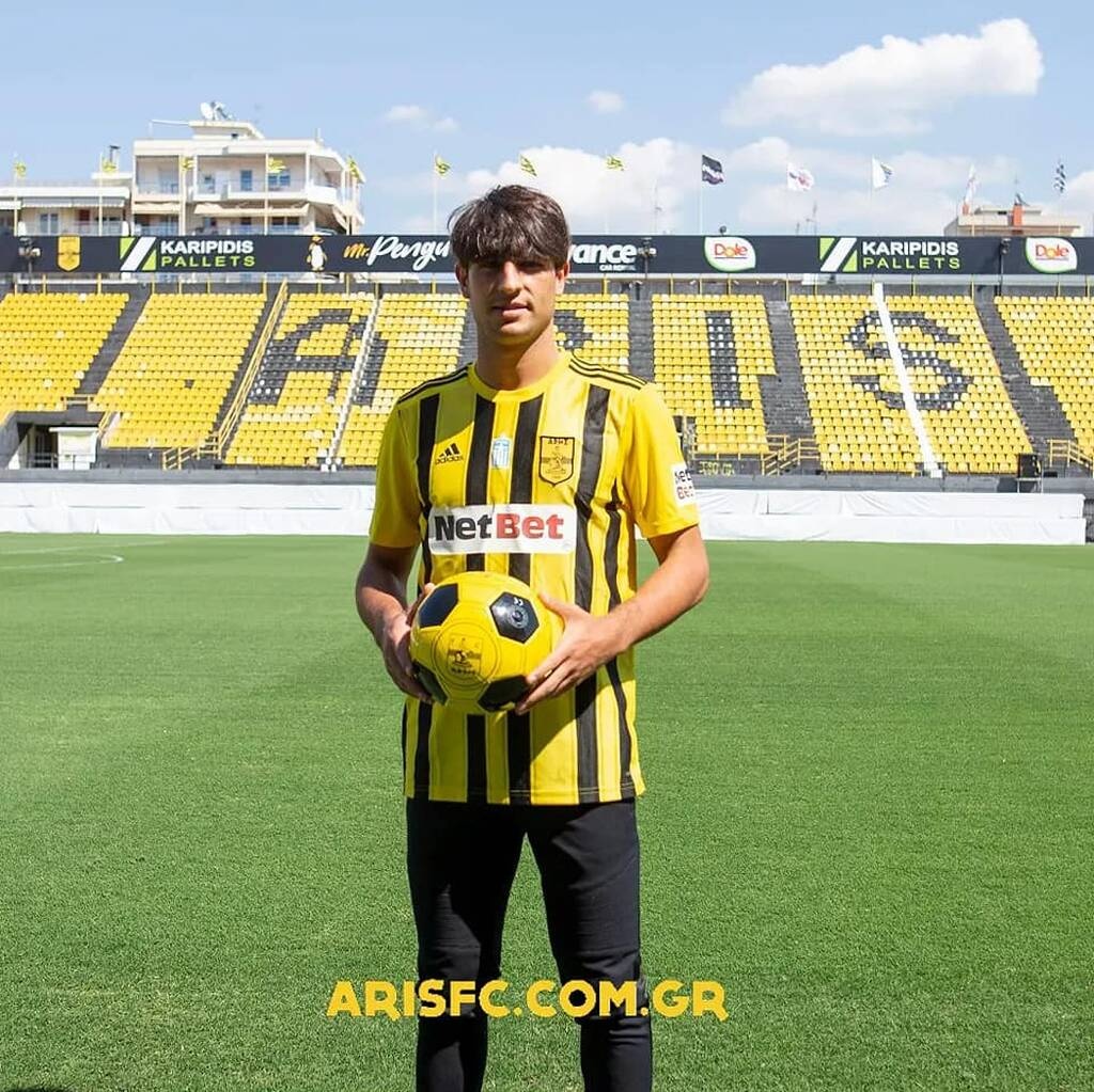 Άρης: Η πρώτη βόλτα του Μοχανάντ Αλί στο «Κλ. Βικελίδης»! (Photos)