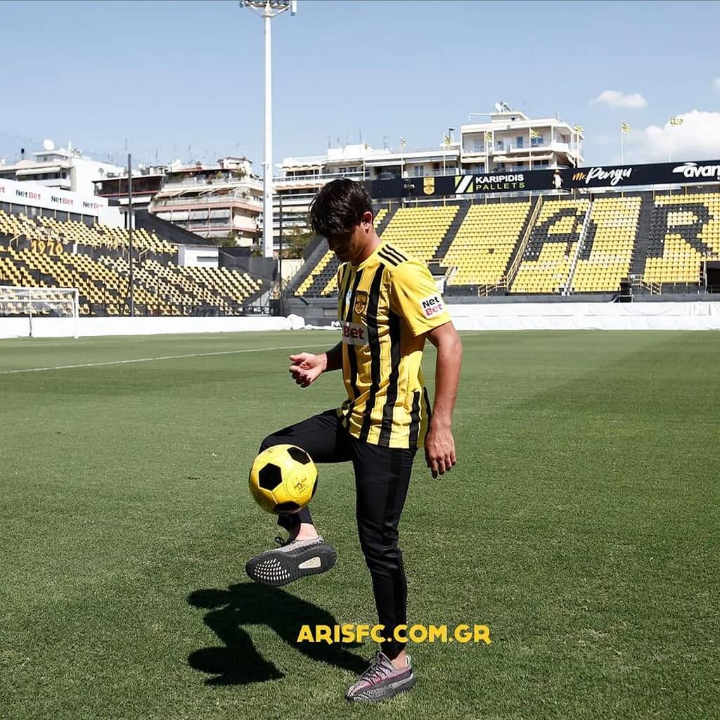 Άρης: Η πρώτη βόλτα του Μοχανάντ Αλί στο «Κλ. Βικελίδης»! (Photos)