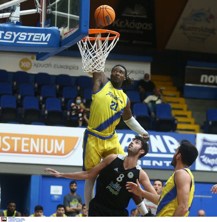 Περιστέρι-Απόλλων Π. 87-58: Έτοιμοι για BCL με σούπερ Πέτεγουεϊ-Χάγκινς