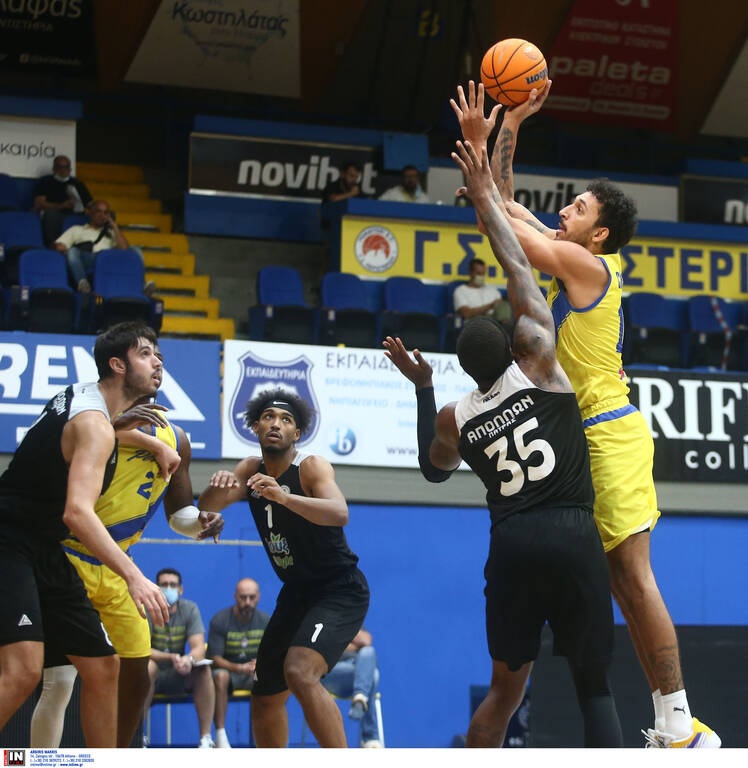 Περιστέρι-Απόλλων Π. 87-58: Έτοιμοι για BCL με σούπερ Πέτεγουεϊ-Χάγκινς