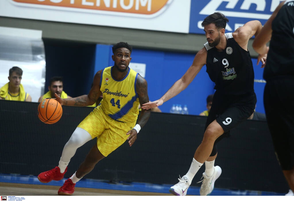 Περιστέρι-Απόλλων Π. 87-58: Έτοιμοι για BCL με σούπερ Πέτεγουεϊ-Χάγκινς