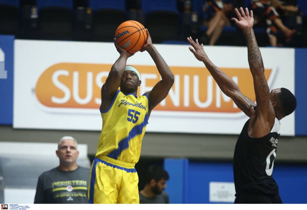 Περιστέρι-Απόλλων Π. 87-58: Έτοιμοι για BCL με σούπερ Πέτεγουεϊ-Χάγκινς