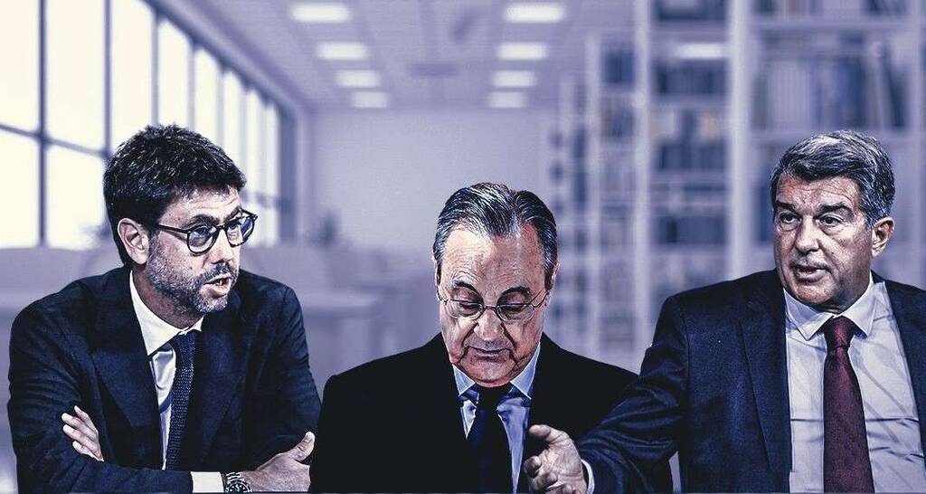 Σφοδρή επίθεση από Τσέφεριν σε Ρεάλ, Μπαρτσελόνα, Γιουβέντους! (Photos)