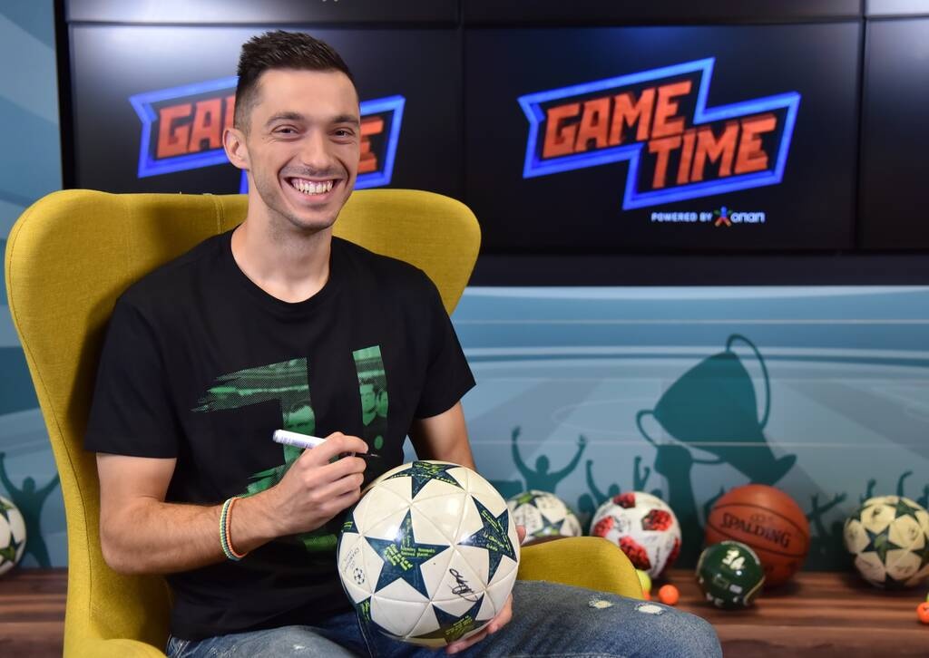 ΟΠΑΠ Game Time: Πρεμιέρα στη Super League με τον Γιάννη Κώτσιρα (photos+video)