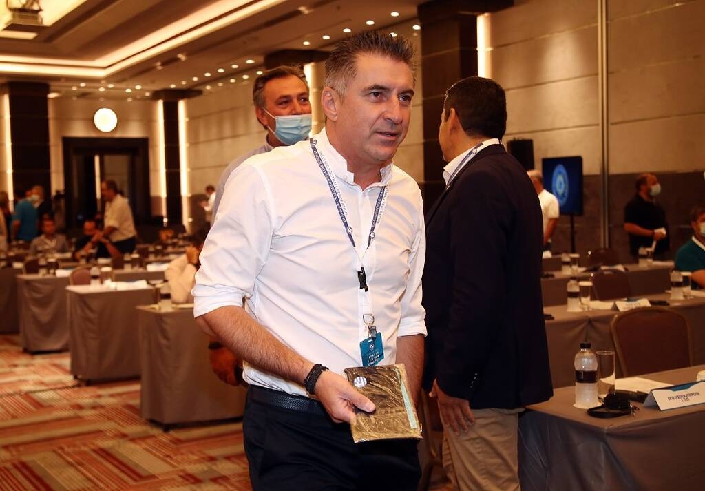 ΕΠΟ: Αντίδραση Δημητρίου για Ζαγοράκη - «Ντόμπρος και μπεσαλής» (photos)