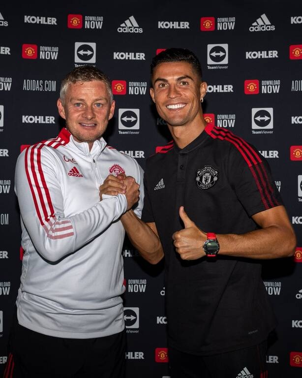 Κριστιάνο Ρονάλντο: Η ώρα της επιστροφής  - Τότε κάνει το ντεμπούτο με την Μάντσεστερ Γιουνάιτεντ