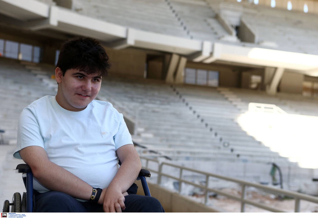 ΑΕΚ: Ο μικρός Ερμής στην «Αγιά Σοφιά» (photos)