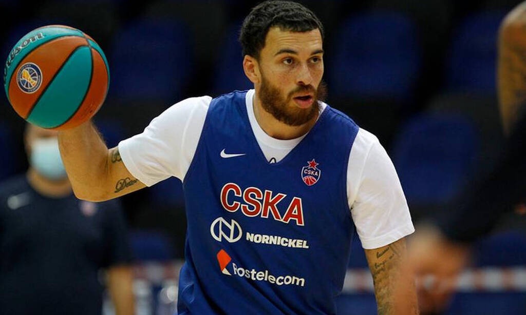 ΤΣΣΚΑ: Ελεύθερος ο Μάικ Τζέιμς (photo)