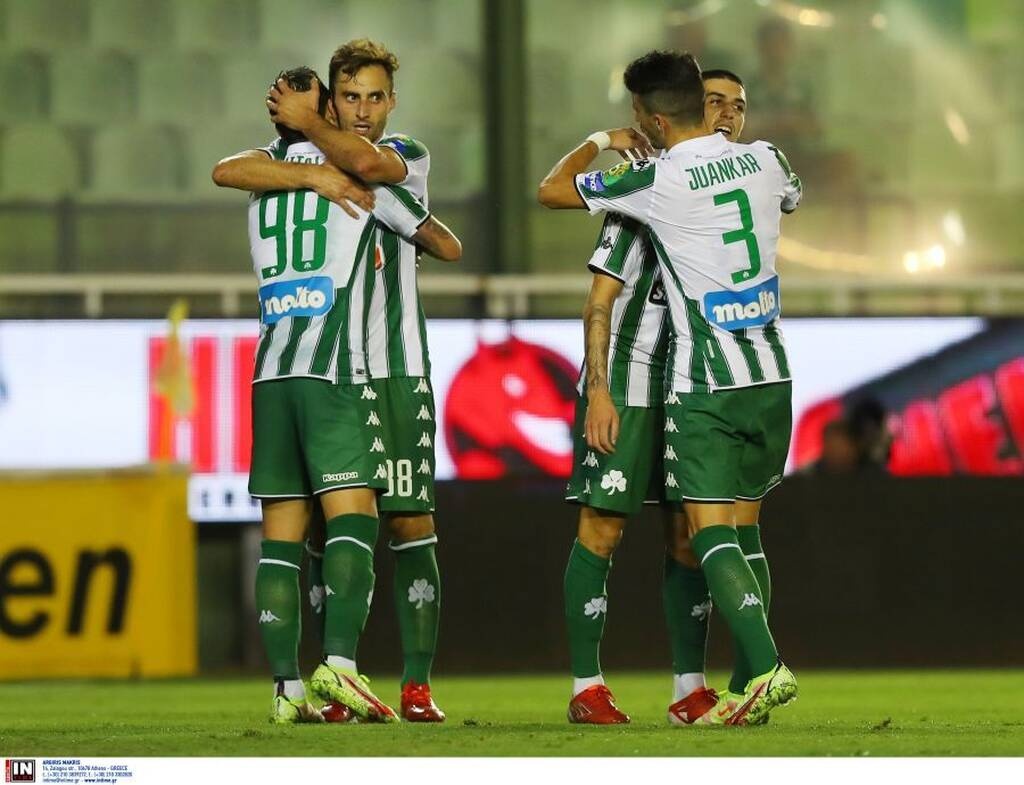 Παναθηναϊκός-Απόλλων: Ξέσπασμα με... τρία δοκάρια και γκολ στη Λεωφόρο (videos+photos)