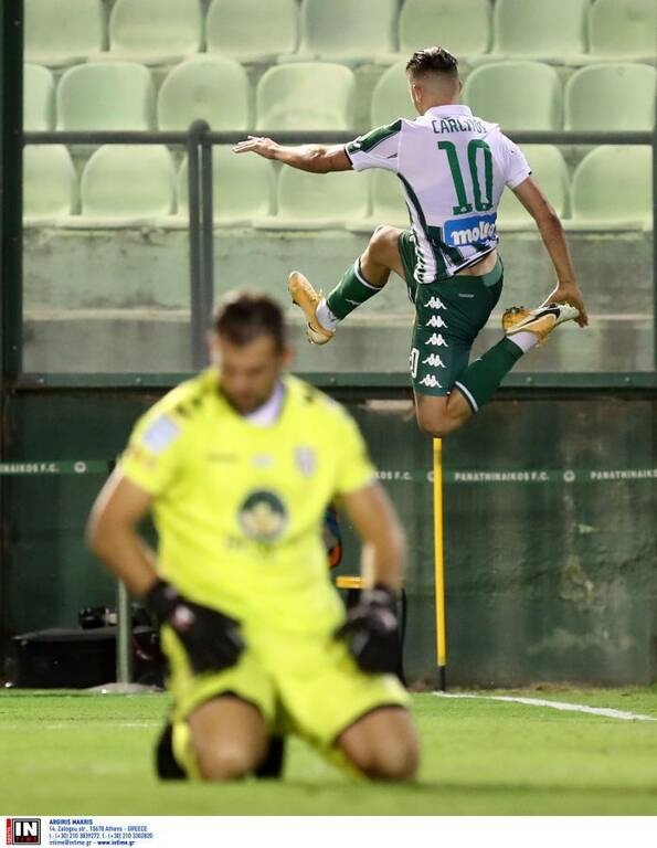 Παναθηναϊκός-Απόλλων Σμύρνης: Μαγικός Βιτάλ, ασίστ ο Χουάνκαρ και 2-0 ο Καρλίτος! (video)