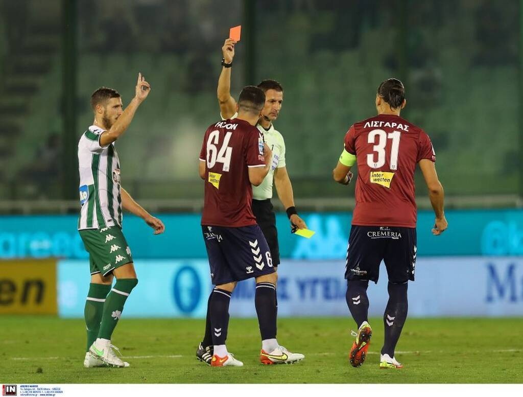 Παναθηναϊκός-Απόλλων Σμύρνης: Η αποβολή του Φατιόν (video)