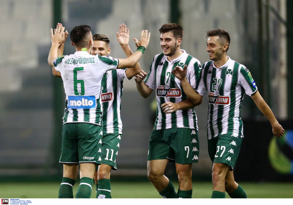 Παναθηναϊκός-Απόλλων Σμύρνης 4-0: Η ΑΠΙΘΑΝΗ γκολάρα του Αλεξανδρόπουλου! (video+photos)
