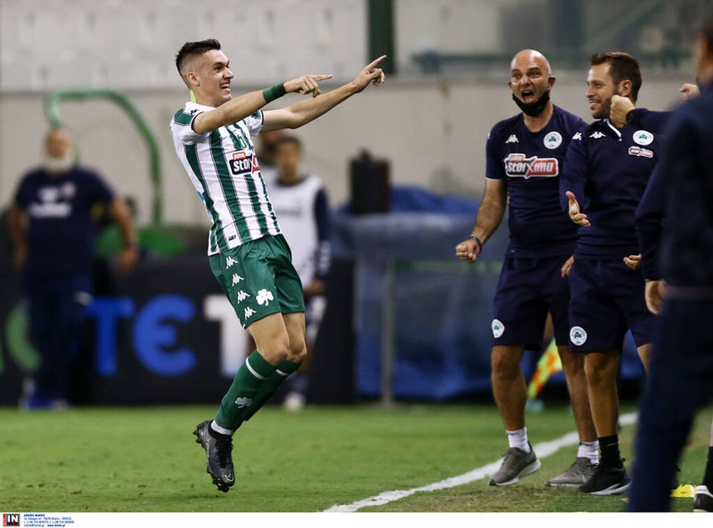 Παναθηναϊκός-Απόλλων Σμύρνης 4-0: Η ΑΠΙΘΑΝΗ γκολάρα του Αλεξανδρόπουλου! (video+photos)